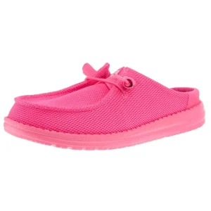 Hey Dude Women`s Wendy Slip Mono Electric Pink Casual
