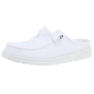 Hey Dude Women`s Wendy Slip Mono White Casual