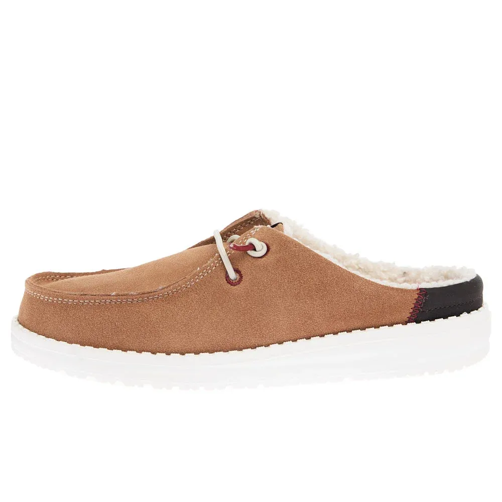 Hey Dude Women's Wendy Slip Warmth Beige Casual Slipper - Image 2