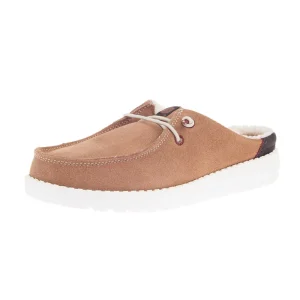 Hey Dude Women's Wendy Slip Warmth Beige Casual Slipper