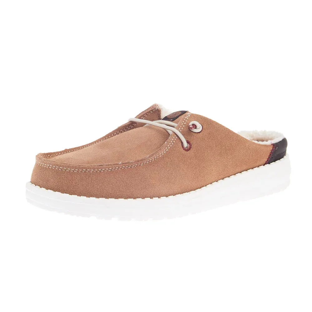 Hey Dude Women's Wendy Slip Warmth Beige Casual Slipper