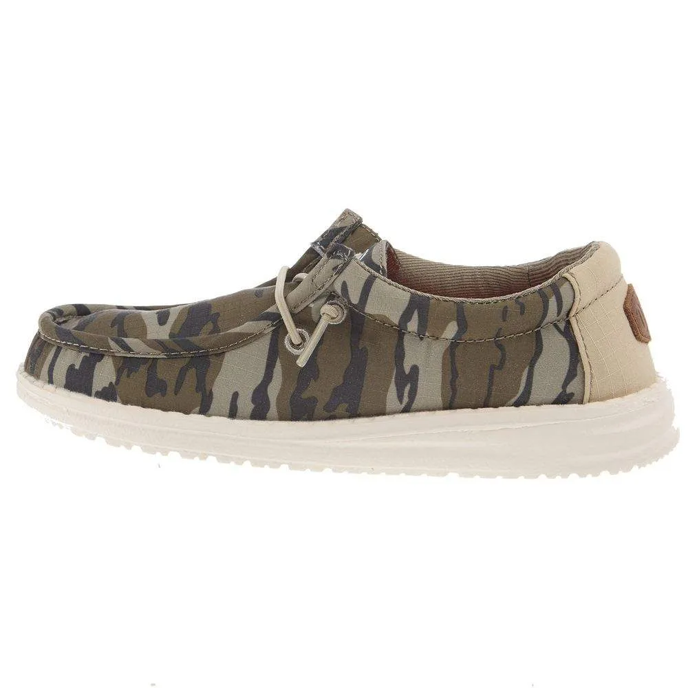 Hey Dude Youth Wally Mossy Oak Original Bottomland - Image 2