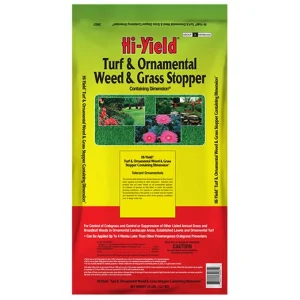 Hi-Yield Turf & Ornamental Weed & Grass Stopper 28 lb