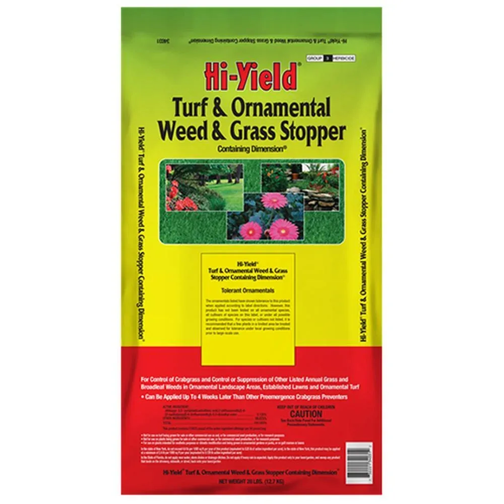 Hi-Yield Turf & Ornamental Weed & Grass Stopper 28 lb