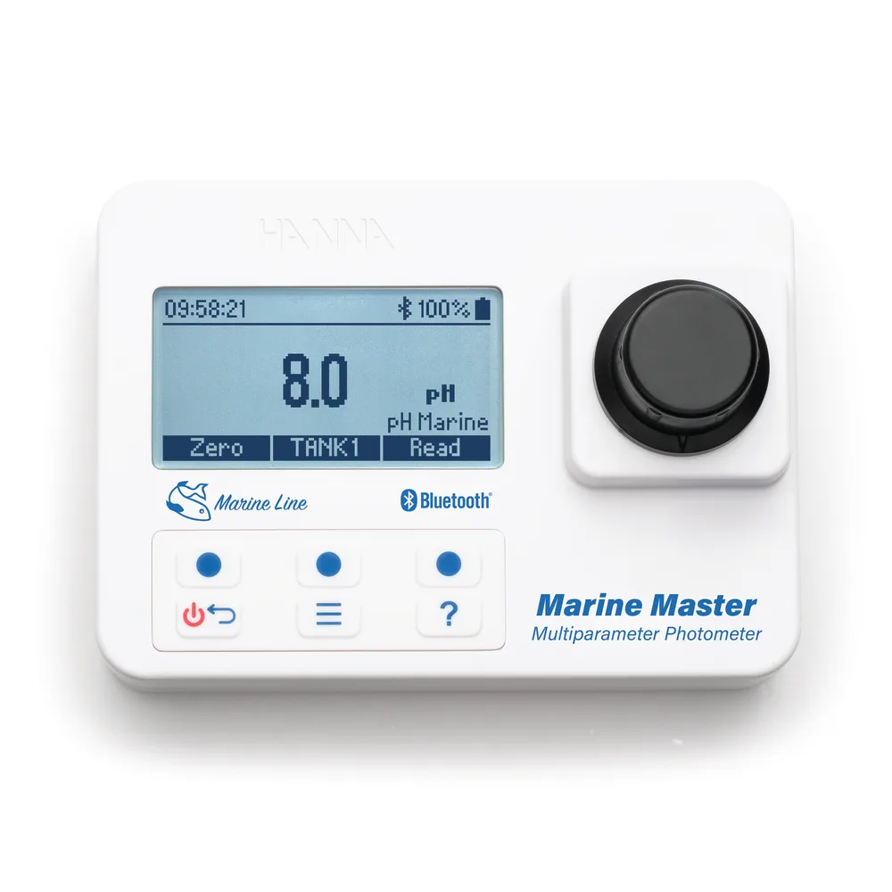 HI97115UC Bluetooth Marine Master Multiparameter Checker - Hanna Instruments