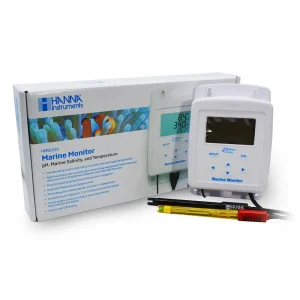 HI981520 Hanna Marine Monitor pH, Marine Salinity, Temperature - Hanna Instruments