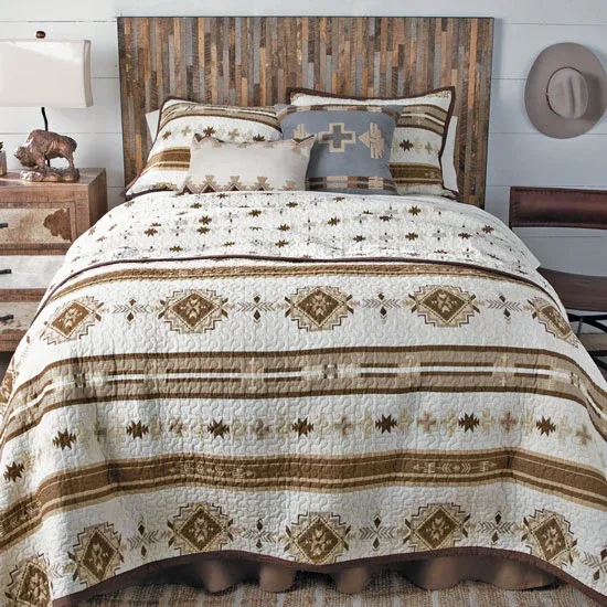 Hiend Accents Dakota Quilt Set - Image 2