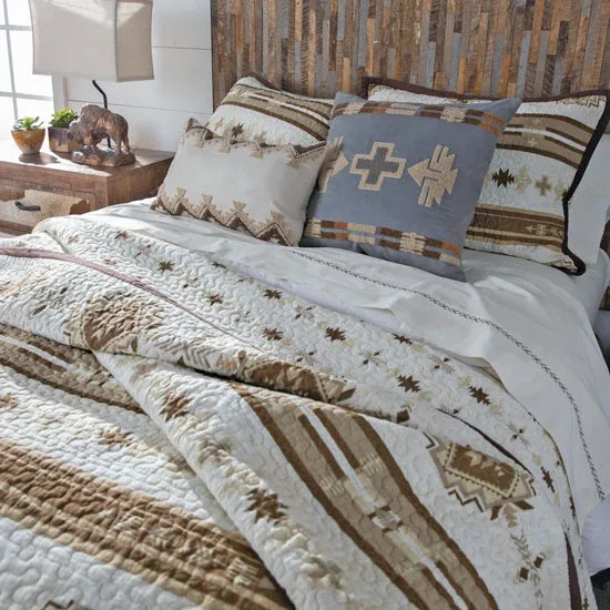 Hiend Accents Dakota Quilt Set