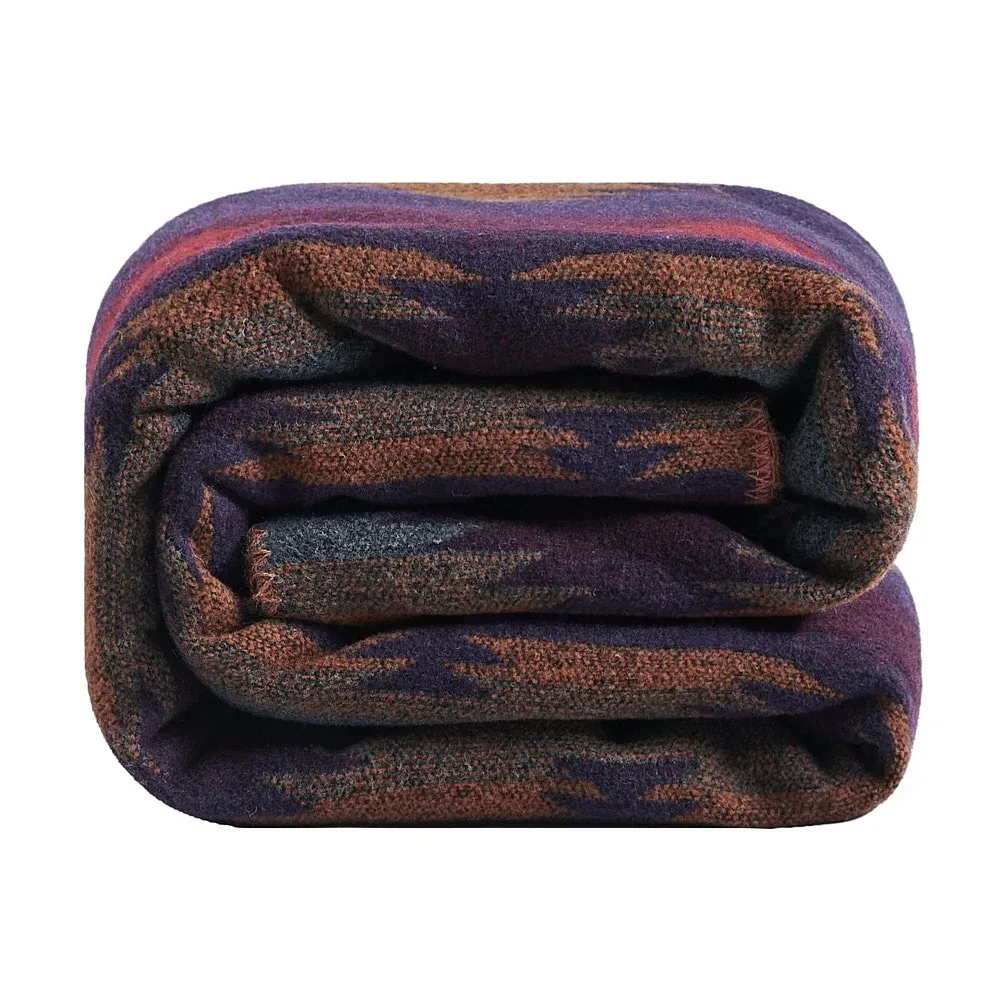 Hiend Accents Gila Wool Blend Throw Blanket - Image 2