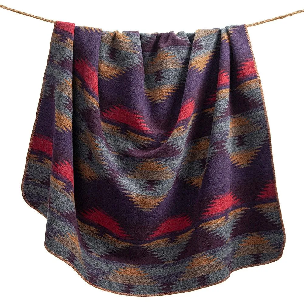 Hiend Accents Gila Wool Blend Throw Blanket