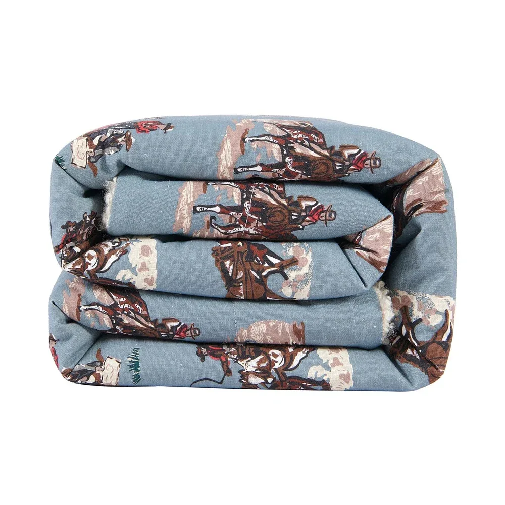 Hiend Accents Settler Teddy Backed Throw - Image 2