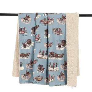Hiend Accents Settler Teddy Backed Throw