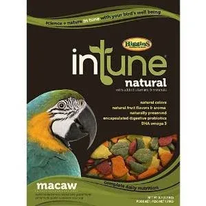 Higgins ntune Complete And Balanced Diet For Macaw 18lb {L-1}466257 - Image 2