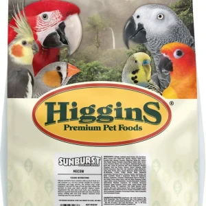 Higgins Sunburst Macaw Food