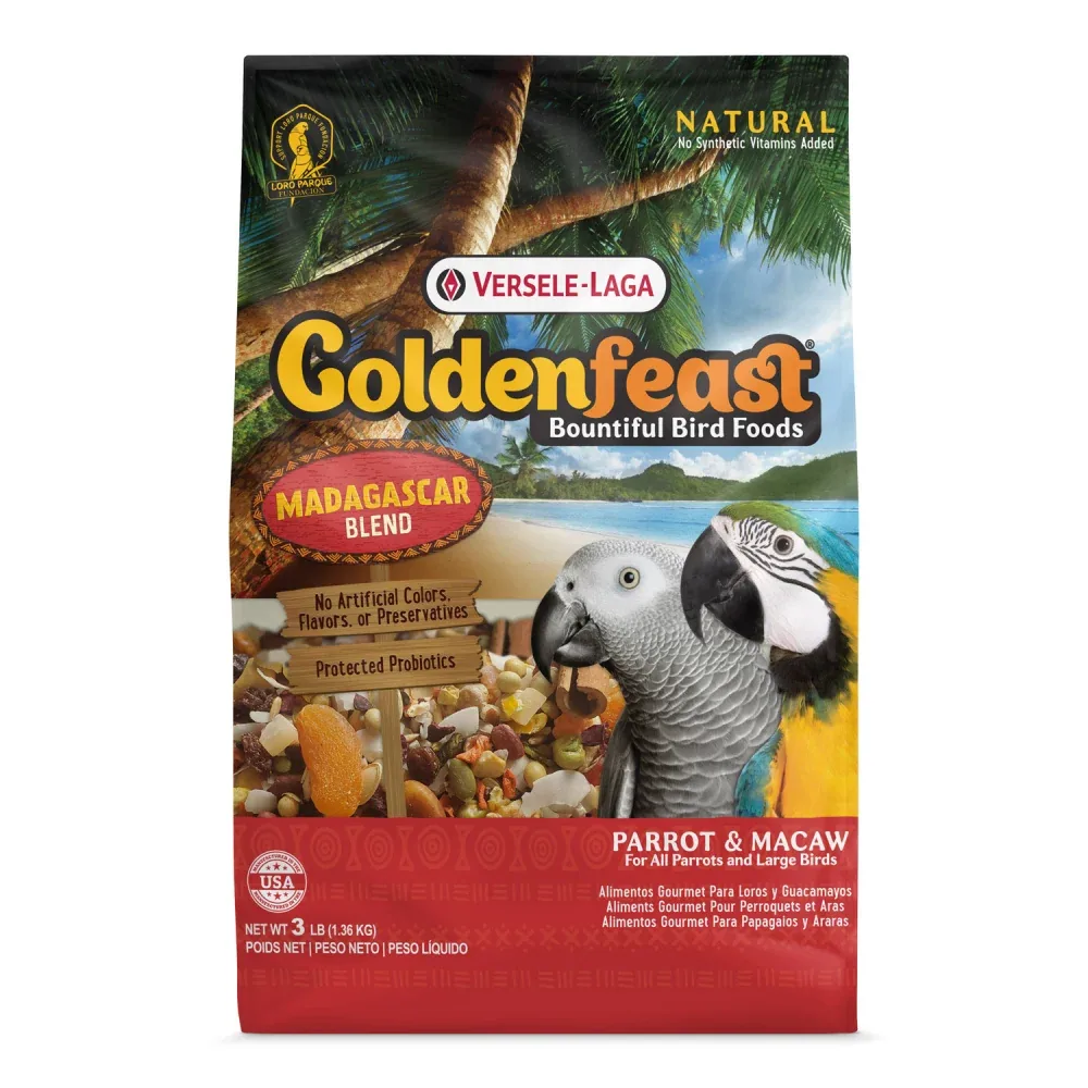 Higgins Versele-Laga Goldenfeast Madagascar Blend for Parrots & Macaws - Image 2