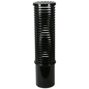 High Capacity Suction Screens, 1.5" Diameter x 9" Tall, Fits 1.5" Slip Bulkhead