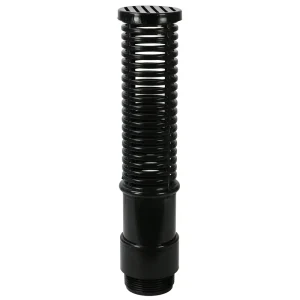 High Capacity Suction Screens, 1.5" Diameter x 9" Tall, Fits 1.5" Threaded Bulkhead