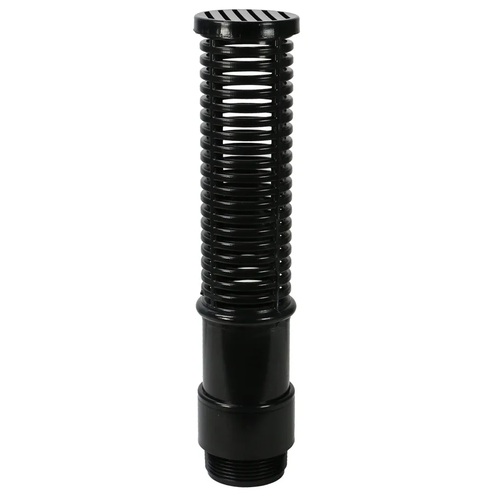 High Capacity Suction Screens, 1.5" Diameter x 9" Tall, Fits 1.5" Threaded Bulkhead