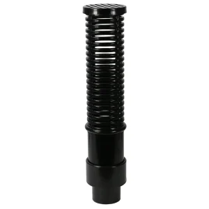 High Capacity Suction Screens, 1.5" Diameter x 9" Tall, Fits 3/4" Slip Bulkhead