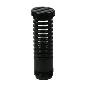 High Capacity Suction Screens, 1" Diameter x 4" Tall, Fits 1" Threaded Bulkhead