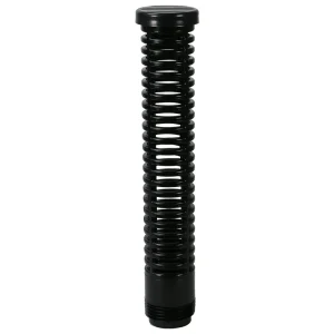 High Capacity Suction Screens, 1" Diameter x 8" Tall, Fits 1" Threaded Bulkhead