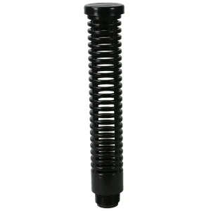 High Capacity Suction Screens, 1" Diameter x 8" Tall, Fits 3/4" Threaded Bulkhead