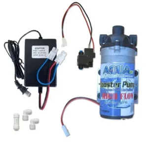 High Flow RO Booster Pump Kit EL-BPAFX-HF