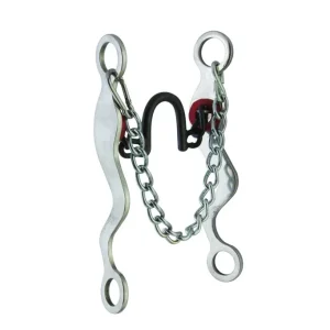 High Port Chain Mouth Bit
