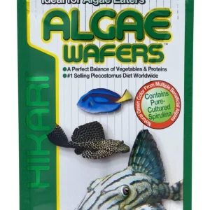 Hikari Algae Wafers Rapidly Sinking Wafer Fish Food 2.89 oz