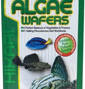 Hikari Algae Wafers Rapidly Sinking Wafer Fish Food 40gm