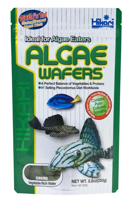 Hikari Algae Wafers Rapidly Sinking Wafer Fish Food 8.8 oz - Image 2