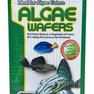 Hikari Algae Wafers Rapidly Sinking Wafer Fish Food 8.8 oz