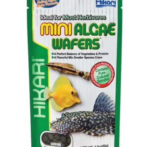 Hikari Algae Wafers Sinking Wafer Fish Food 2.2 lb Mini