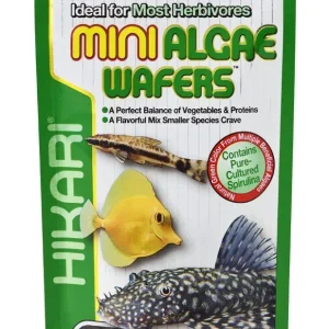 Hikari Algae Wafers Sinking Wafer Fish Food 3 oz Mini