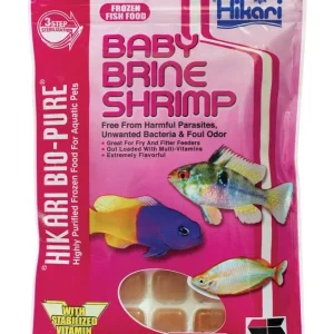 Hikari Baby Brine Shrimp Frozen Fish Food 1.75 oz SD-5
