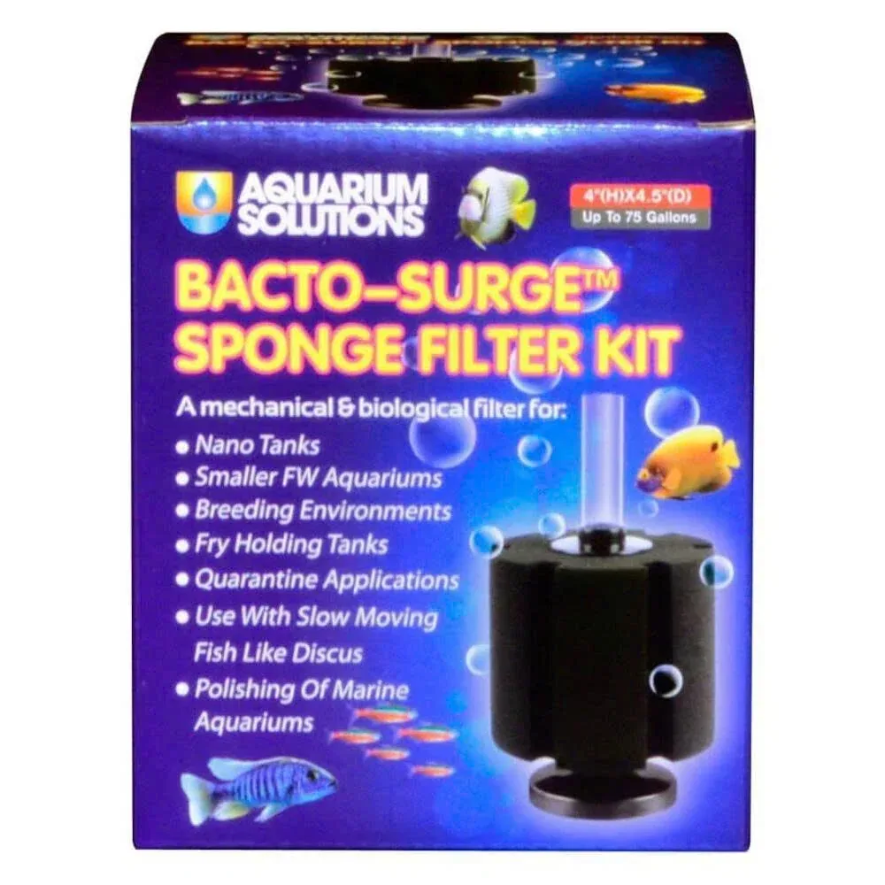 Hikari BACTO-SURGE Large Foam Filter