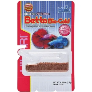 Hikari Betta BioGold Pellets Fish Food 0.088 oz