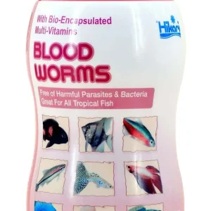 Hikari Bio-Pure Bloodworms Freeze Dried Fish Food 1.58 oz