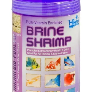 Hikari Bio-Pure Freeze Dried Brine Shrimp Fish Food 0.42 oz