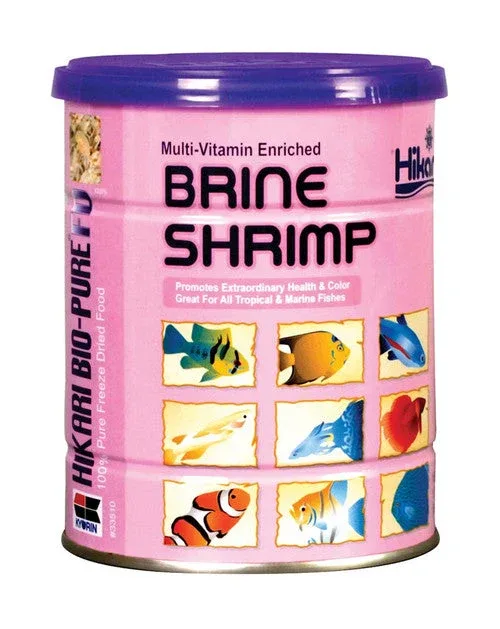 Hikari Bio-Pure Freeze Dried Brine Shrimp Fish Food 1.76 oz - Image 2