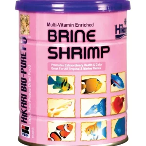 Hikari Bio-Pure Freeze Dried Brine Shrimp Fish Food 1.76 oz