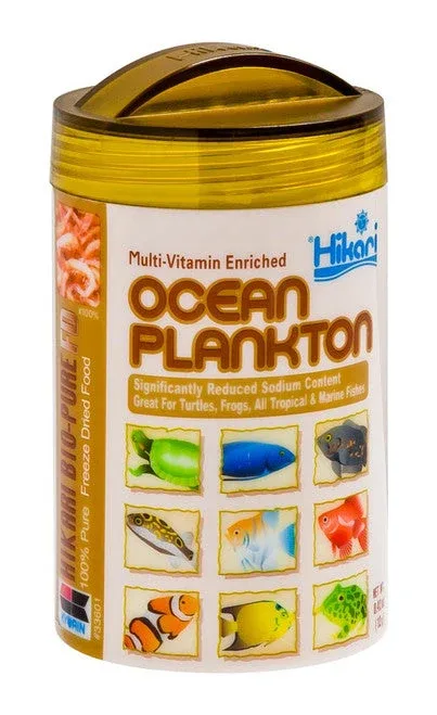 Hikari Bio-Pure Freeze Dried Ocean Plankton Fish Food 0.42 oz - Image 2
