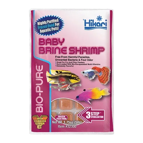Hikari Bio-Pure Frozen Baby Brine Shrimp Cubes