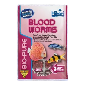 Hikari Bio-Pure Frozen Bloodworms Cube