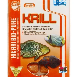 Hikari Bio-Pure Frozen Krill Fish Food 3.5 oz SD-5