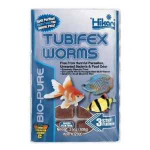 Hikari Bio-Pure Frozen Tubifex Cubes