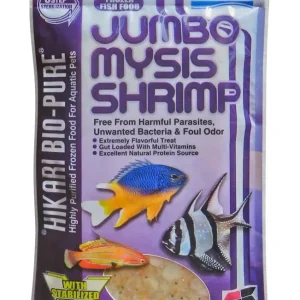 Hikari Bio-Pure Jumbo Frozen Mysis Shrimp Fish Food 4 oz SD-5