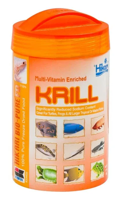 Hikari Bio-Pure Krill Freeze Dried Fish Food 0.71 oz - Image 2