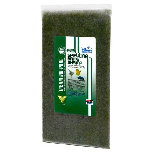 Hikari Bio-Pure Spirulina Brine Shrimp Frozen Fish Food 16 oz SD-5 - Image 2