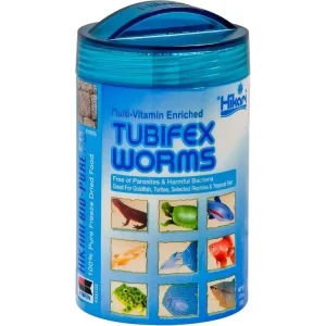 Hikari Bio-Pure Tubifex Worms Freeze Dried Fish Food 0.78 oz